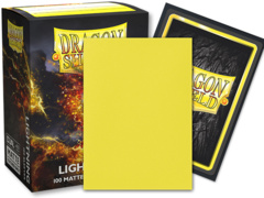 Dragon Shield DUAL Matte Standard-Size Sleeves - Lightning - 100ct